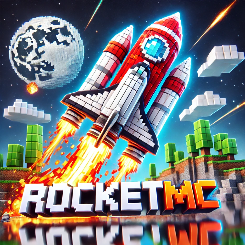 RocketMC  Logo